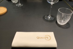 Restaurant Quai N°4 - La table Restaurant Quai N°4 - La table