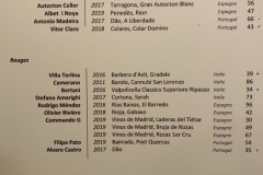 Restaurant Quai N°4 - La carte des vins - Voyage en Europe Restaurant Quai N°4 - La carte des vins - Voyage en Europe