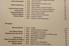 Restaurant Quai N°4 - La carte des vins - Les vins blancs Restaurant Quai N°4 - La carte des vins - Les vins blancs