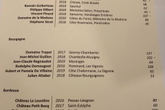 Restaurant Quai N°4 - La carte des vins - Les vins rouges Restaurant Quai N°4 - La carte des vins - Les vins rouges