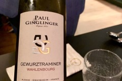 Restaurant Quai N°4 - Gewurztraminer Ginglinger