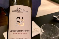 Restaurant Quai N°4 - Gewurztraminer Ginglinger Restaurant Quai N°4 - Gewurztraminer Ginglinger
