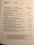 Restaurant Rob - Les vins blancs Restaurant Rob - Les vins blancs