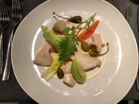 Restaurant Rob - Vitello tonnato et câprons Restaurant Rob - Vitello tonnato et câprons