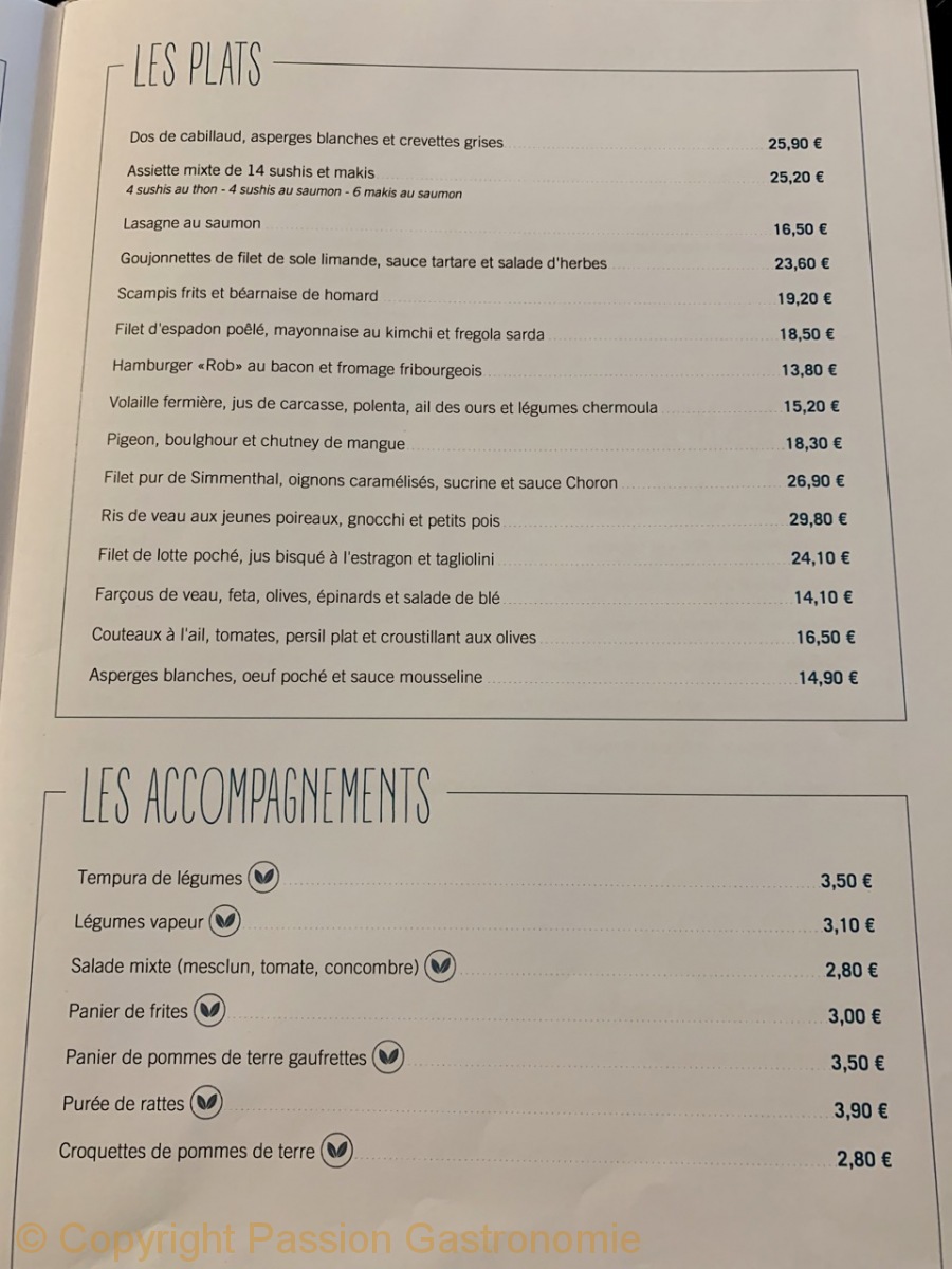 Restaurant La Table du Boucher - 