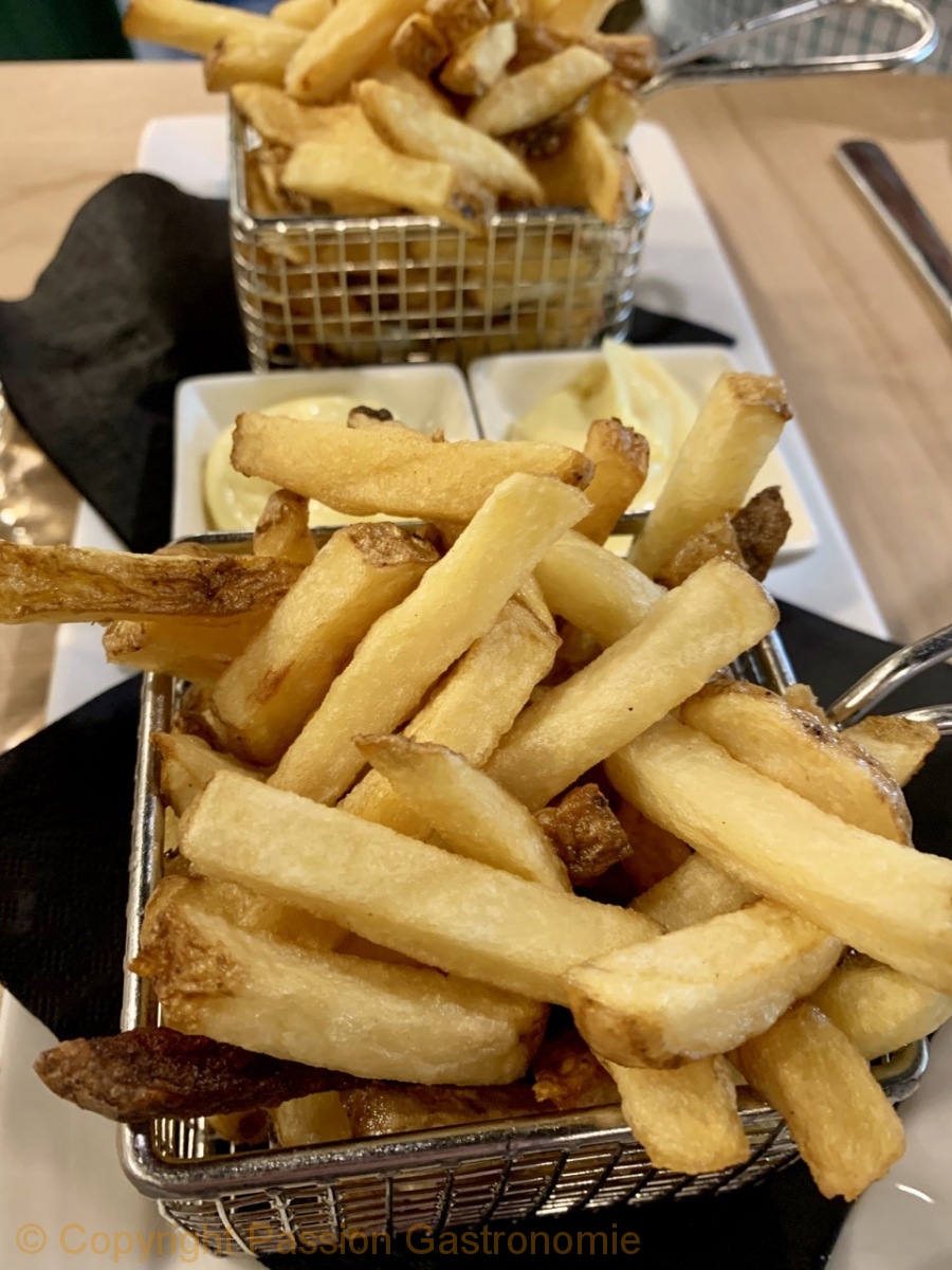 Restaurant Rob à Bruxelles - Les frites