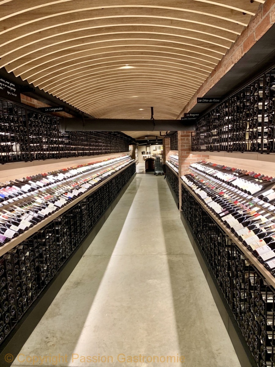 Restaurant Rob à Bruxelles - Le magasin de vins