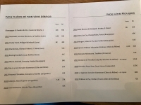 Restaurant San Sablon Bruxelles - La carte des vins Restaurant San Sablon Bruxelles - La carte des vins