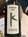 Restaurant San Daniele - Collio 2016 de Keber