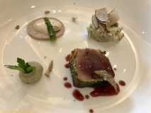 Restaurant San Daniele - Mises en bouches