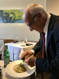 Restaurant San Daniele - Antonio Spinelli et la truffe