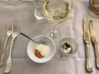 Restaurant San Daniele - Mises en bouche Restaurant San Daniele - Mises en bouche