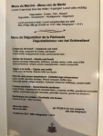 Restaurant San Daniele - Les menus Restaurant San Daniele - Les menus
