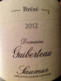 Restaurant Sea Grill - Vin de Loire : Saumur Brézé 2012 de chez Guiberteau