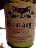 Restaurant Sea Grill - Bourgogne rouge Pinot Noir Coche-Dury 2009