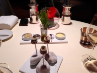 Restaurant Sea Grill - Mise en bouche : sucette