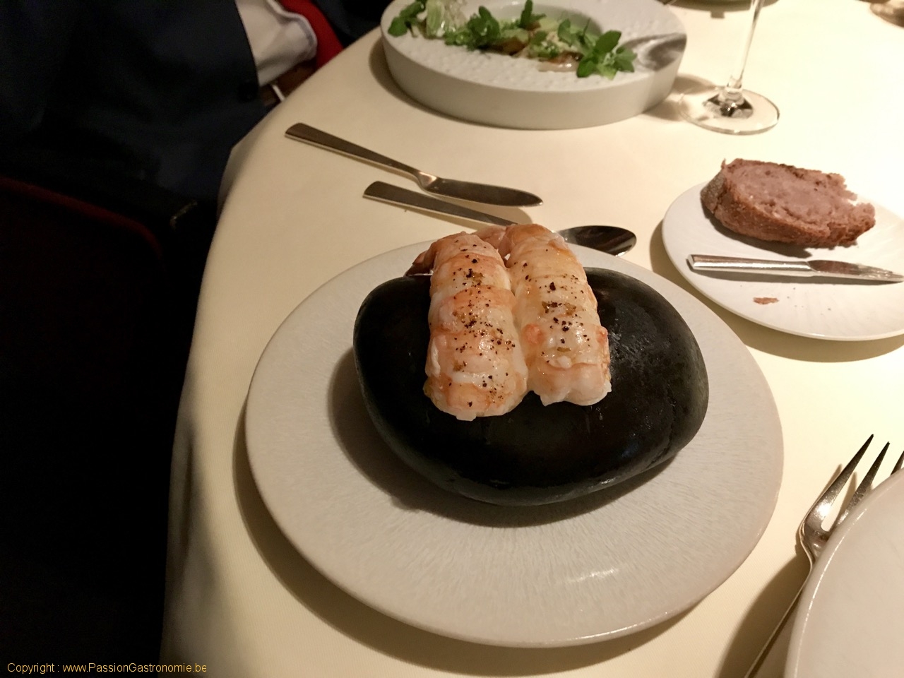 Restaurant Sea Grill - Langoustine Royale
