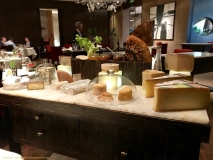 Restaurant Sea Grill - Le plateau de fromages