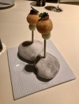 Restaurant Sea Grill - Mise en bouche Restaurant Sea Grill - Mise en bouche