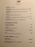 Restaurant Sea Grill - La carte des plats et des classiques Restaurant Sea Grill - La carte des plats et des classiques