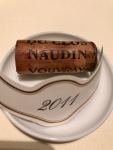 Restaurant Sea Grill - Vouvray sec du Clos Naudin 2011