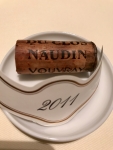 Restaurant Sea Grill - Vouvray sec du Clos Naudin 2011 Restaurant Sea Grill - Vouvray sec du Clos Naudin 2011