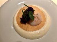 Restaurant Sea Grill - Mousseline de pomme de terre fumée Restaurant Sea Grill - Mousseline de pomme de terre fumée