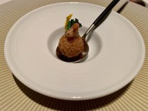 Restaurant Sea Grill - Mise en bouche