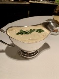 Restaurant Sea Grill - Béarnaise de jus de presse