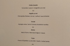 Restaurant Sea Grill - La marée du jour