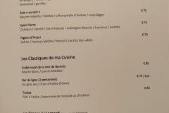 Restaurant Sea Grill - La carte