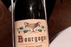 Restaurant Sea Grill - Bourgogne Pinot Noir 2013