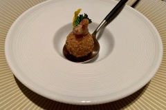 Restaurant Sea Grill - Mise en bouche Restaurant Sea Grill - Mise en bouche
