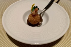 Restaurant Sea Grill - Mise en bouche