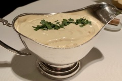 Restaurant Sea Grill - Béarnaise de jus de presse Restaurant Sea Grill - Béarnaise de jus de presse