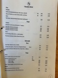 Restaurant Stirwen - La carte des vins