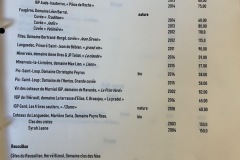 Restaurant Stirwen - La carte des vins Restaurant Stirwen - La carte des vins