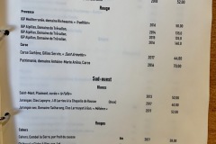 Restaurant Stirwen - La carte des vins Restaurant Stirwen - La carte des vins