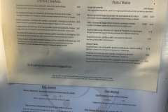 Restaurant Stirwen - La carte Restaurant Stirwen - La carte