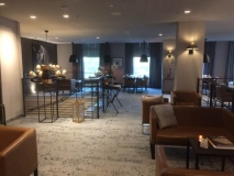 Restaurant La Table de la Manufacture Urbaine - La salle à l'étage