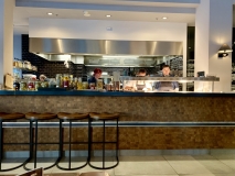 Restaurant La Table de la Manufacture Urbaine - La cuisine