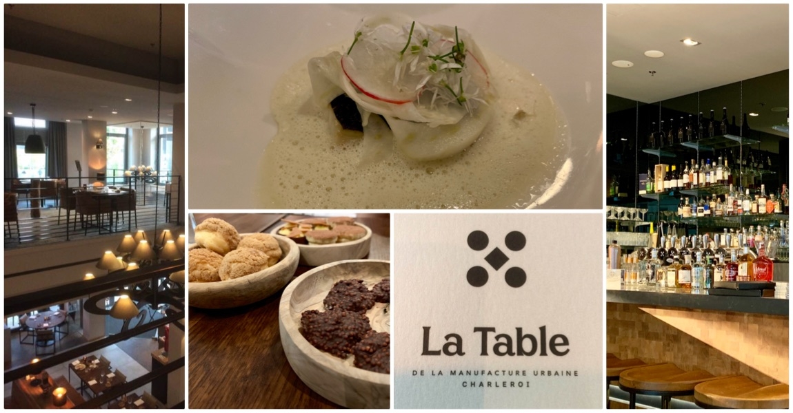 Restaurant La Table de la Manufacture Urbaine Restaurant La Table de la Manufacture Urbaine
