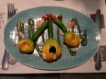 Brasserie Toucan Sur Mer - Fleurs de courgettes