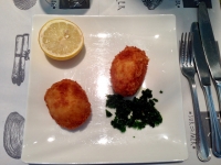 Brasserie Toucan Sur Mer - Croquettes de crevettes grises Brasserie Toucan Sur Mer - Croquettes de crevettes grises