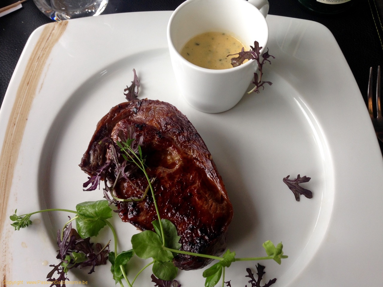 Restaurant Le Tri-Marrants - Entrecôte Black Angus maturée 28 jours