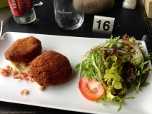 Restaurant Le Tri-Marrants - Croquettes aux crevettes grises