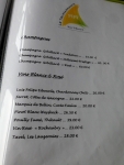 Restaurant Le Tri-Marrants - Cartes des vins champagnes, blancs et rosés Restaurant Le Tri-Marrants - Cartes des vins champagnes, blancs et rosés