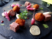 Restaurant Le Tri-Marrants - Mise en bouches Restaurant Le Tri-Marrants - Mise en bouches