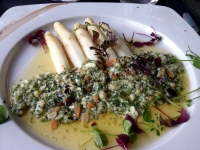 Restaurant Le Tri-Marrants - Asperges à la flamandes Restaurant Le Tri-Marrants - Asperges à la flamandes
