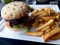 Restaurant Le Tri-Marrants - Burger "England" Restaurant Le Tri-Marrants - Burger "England"